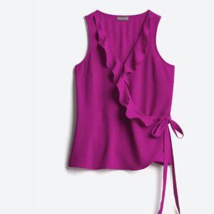 Jacynda Ruffle Detail Blouse